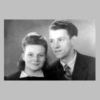 067-1026 Hochzeitstag Helmut und Ida Peukert, geb. Neumann am 6.4.1947.jpg